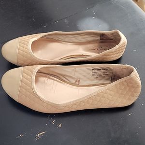Faded Glory Ballet flats size 11 in Beige